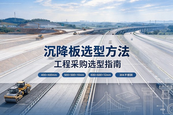 光泽沉降板选择方法