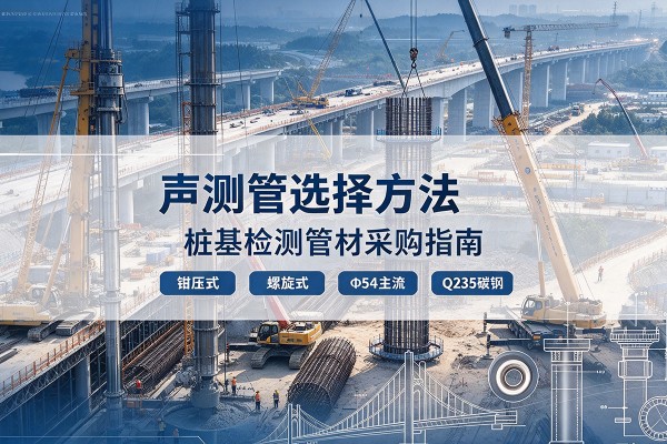 光泽声测管选型标准