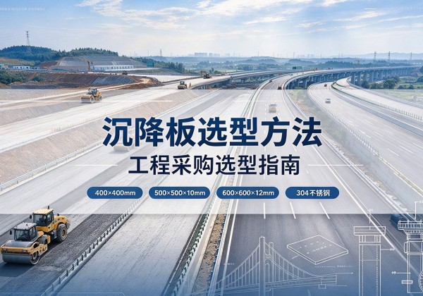 光泽沉降板选择方法