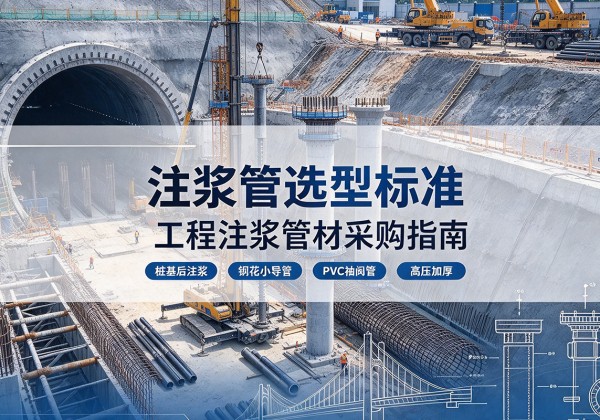 光泽注浆管选型标准